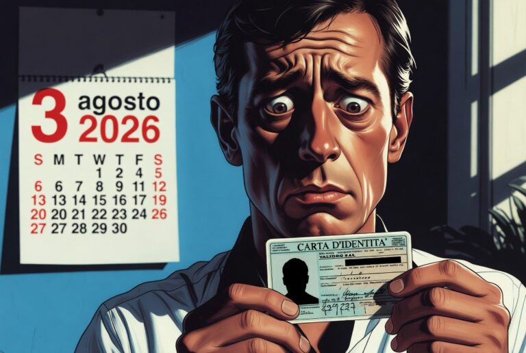 Carta d’Identità Cartacea: Stop dal 3 Agosto 2026, Cosa Fare